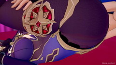 Mona en un nuevo gameplay quiere que la follen en el hotel del amor (Genshin Impact) Thumb