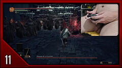 OCHINCHINCHAN IN DARK SOULS 3 COCK CAM GAMEPLAY #11 Thumb