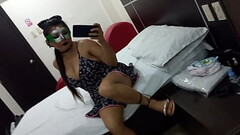 STEPMOTHER TOOK ME TO THE HOTEL TO STUDY, THEN TOLD ME PUT ON THAT MASK AND WE STARTED MAKING HOMEMA Thumb