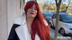 PutaLocura - La culona pelirroja Katalina La Grande es pillada por Torbe Thumb
