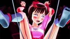ぷるぷる春香09「紐ひっぱりゲーム」 Thumb