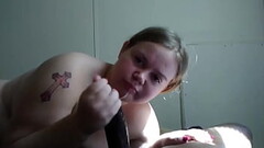 Mariah Sucking Fat Bbc Thumb
