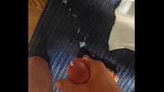 Hubby masturbating Thumb