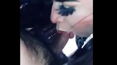 Travesti Samantha bernardo de valle de Santiago le chupa la verga a un tipo Thumb