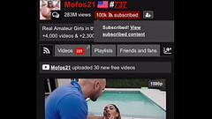 I Think I just became mofos21s 100,000th subscriber do I win something? Thumb