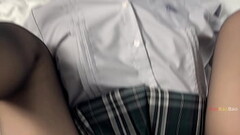 sexbaobao was lying and being played with pussy from back, fucked directly by different pose Thumb