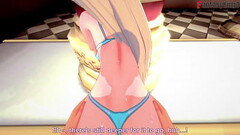 Rosalia naked fucking hard ahegao | FREE POV | Mario Bros | Full &amp_ FPOV on Sheer &amp_ PTRN: Fan Thumb