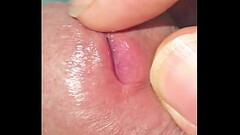 掰开尿道，前列腺液 Thumb