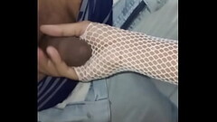 Pr&eacute_via mamando o pedreiro com as botas do trabalho Thumb