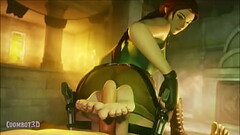 Lara Croft will do anything for your cum Thumb
