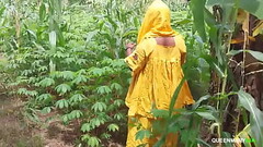 Lagos landlady got fuck when she went to inspect her farm Thumb