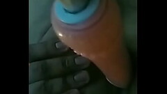 Got a new toy and had to try it wish it was dick though Thumb