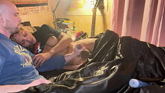 My Brazilian trans girlfriend gets hard in the middle of a movie and decides to fuck me hard after I Thumb
