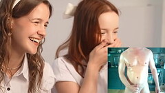 Cute Girls Love my Huge Cumshot Thumb