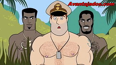 Porno em Desenho os Militares Gays Thumb
