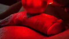 Usando o massageador solo Thumb