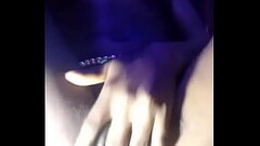 Amara enjoys fingering herself and squirts Thumb