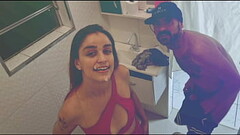 Estranho entrou banheiro feminino da discoteca e acabou fodendo a casada Thumb