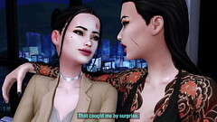 Yakuza Midnight Sakura Thumb