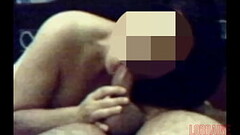 Lorraine blowjob with cock on tits Thumb