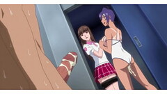GangBang At The School ● Teen Seduction ● - Hentai Uncensored [Subtitled] Thumb