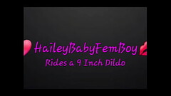 Riding My 9 inch Thumb