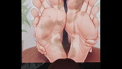 Makima'_s feet cum tribute 3 Thumb