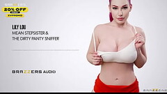 Mean Stepsister &amp_ The Dirty Panty Sniffer.Lily Lou / Brazzers / ENTER PROMO CODE xvpromo AT CHEC Thumb