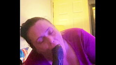 Only way to put my mouth on it for a blackCock Thumb