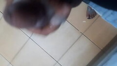 Pretinho do faz tudo. Batendo uma punheta gostosa pra safada M&ocirc_nicatributoshomenagens. Thumb