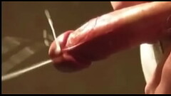 Masturbation cum Thumb