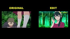 Loid sees Yor Forger panties under her dress - Spy x Family EDIT - Ecchi Version Thumb