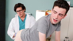 The Twink Patient Claims Something Hs Stuck in His Butt - Unclebangs Thumb