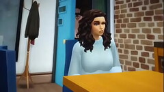 The Sims 4 happy birthday Mile. Mile get fuck up with his mom Friend Thumb