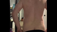 DILF Shows His Cute Little Ass Thumb