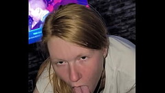 Ehefrau beim Blasen Thumb