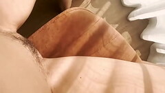 Chair humping in front of the window, loud orgasm (ASMR POV) Thumb