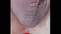 Kalle mit dicken roten Analplug Thumb