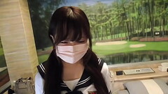 【個人撮影】かわいい彼女 禁断の学校帰り制服エッチ【前編】清楚な雰囲気からは信じられない淫乱セックス Thumb