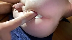 Anal fuck machine makes my ass cum Thumb