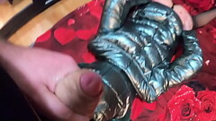 PREV - MilfyCalla Gets A Lot Of Cum On down jackets and puffer jackets 3 Thumb
