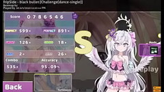 My first osu mania gameplay!!! Thumb