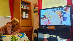 QUYDELLE WATCHING LESBIAN WHIP CREAM ANAL EATING Thumb