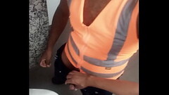 Colega de trabalho pegando no meu pau Thumb
