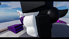 Conejo vergudo romp&eacute_ el ano de &eacute_ste pobre gatito gay Thumb