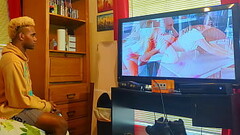 QUYDELLE WATCHING LESBIAN ASS EATING Thumb