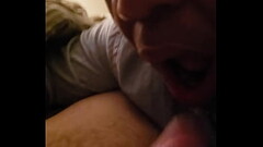 Swallowing that load Thumb