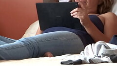 You can'_t cum inside me but cum in my ass, moans beautiful stepmother Thumb