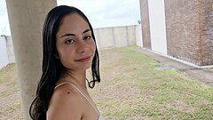My neighbor agrees to fuck in my apartment Thumb