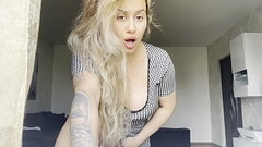 Beautiful teen with big boobs and sexy ass masturbate her wet pussy Thumb